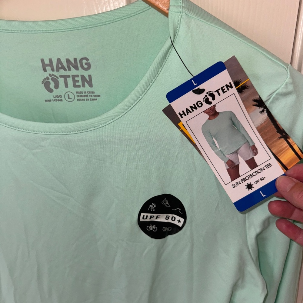 Hang ten rash guard and sun protection tee NWT